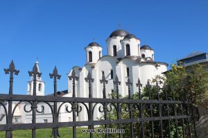 Никольский собор XII в., Великий Новгород, Россия