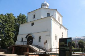 Церковь Георгия на Торгу XIV-XVIII в., Великий Новгород, Россия