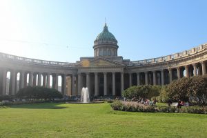 Казанский кафедральный собор, Санкт-Петербург, Россия