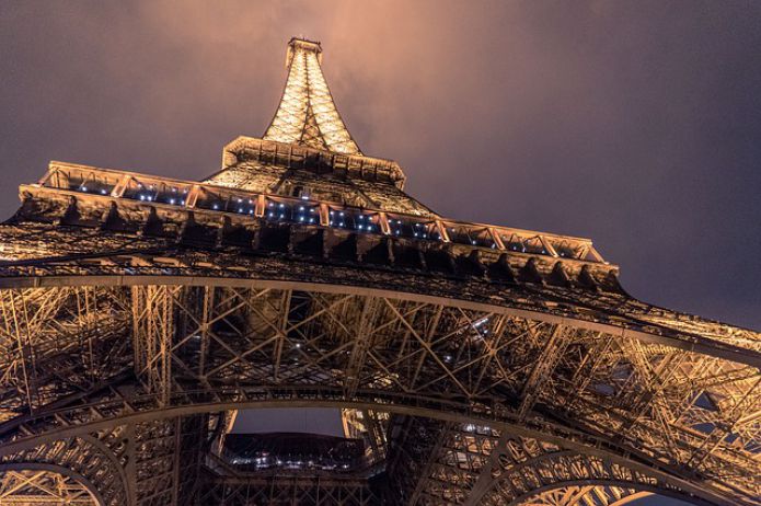 Эйфелева башня - Париж, Франция