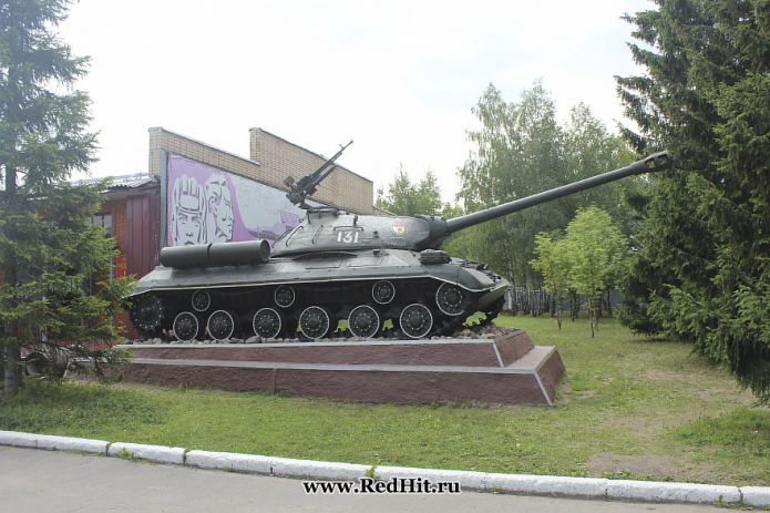 Танковый музей в Кубинке - Москва