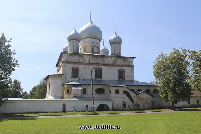 Знаменский собор - Великий Новгород, Россия