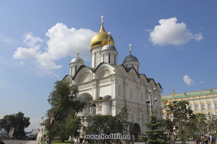 Архангельский собор, Кремль, Москва