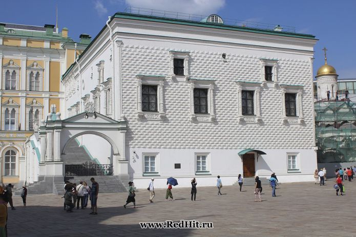 Грановитая палата - Московский Кремль