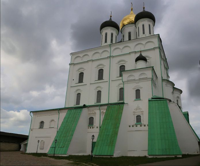 Троицкий собор - Псков,Россия