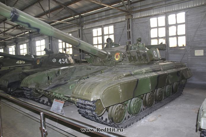 Танковый музей в Кубинке - Москва
