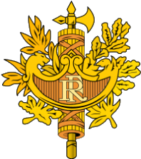 Неофициальный герб Пятой Республики