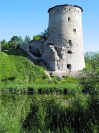 Гремячая башня - Псков