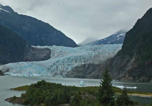 Ледник Джуно, Аляска, США